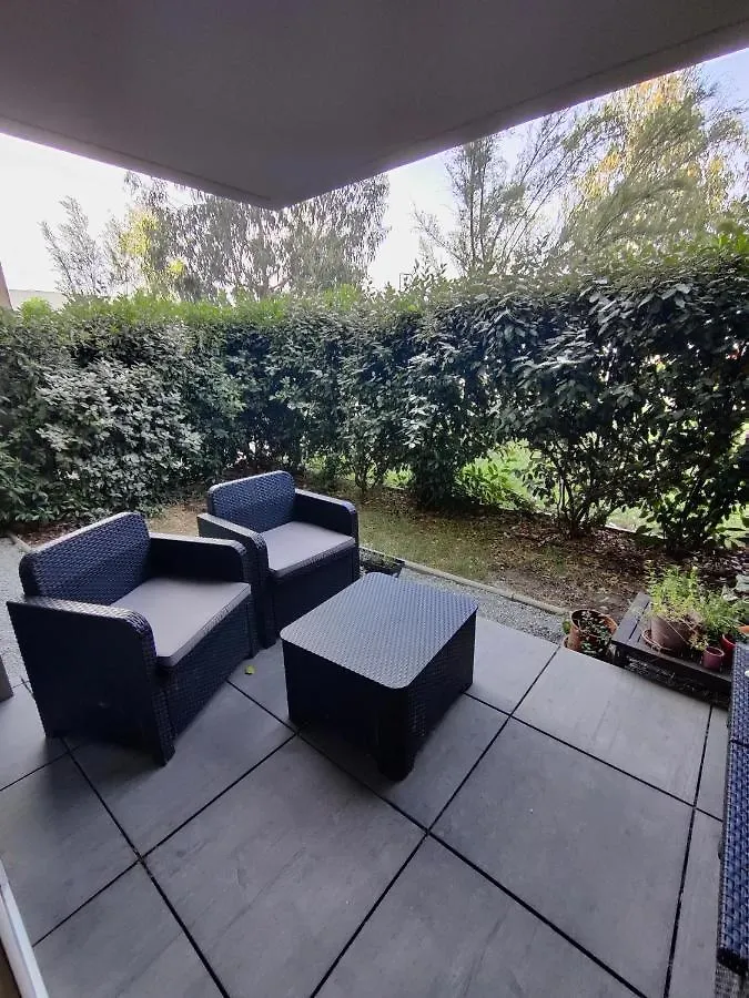 Appartement T2 rez de jardin Fréjus France
